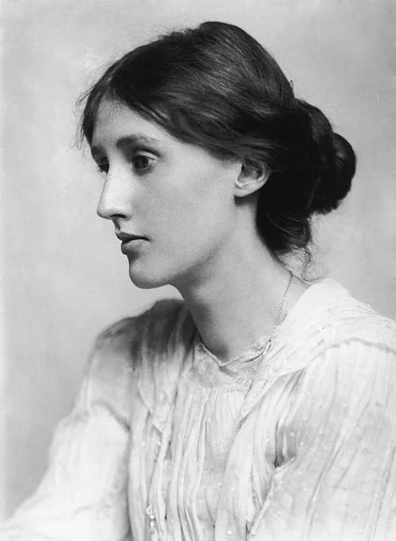 Virginia Woolf, by George Charles Beresford. Platinum print, July 1902. © National Portrait Gallery, London