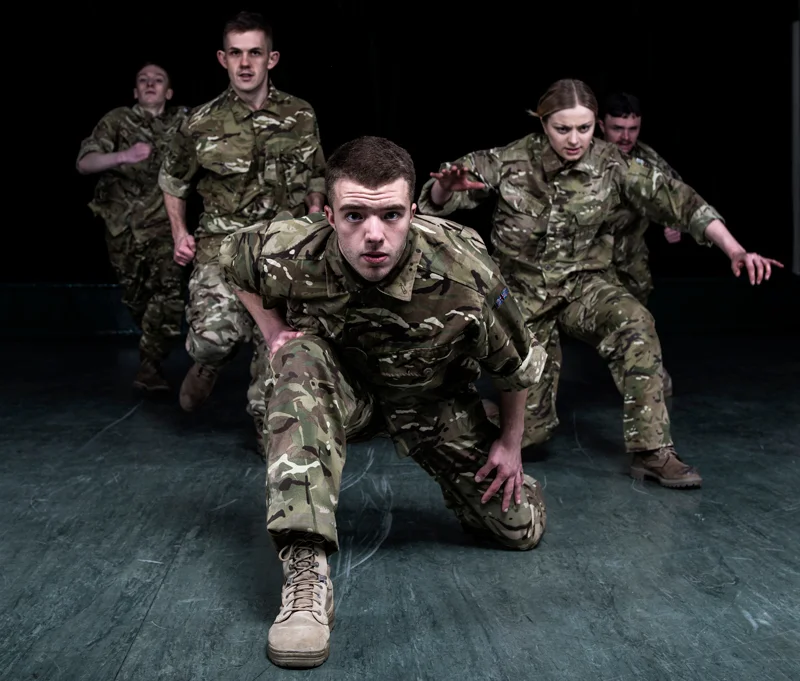 Rosie Kay Dance Company's '5 Soldiers' UK Tour 2015
