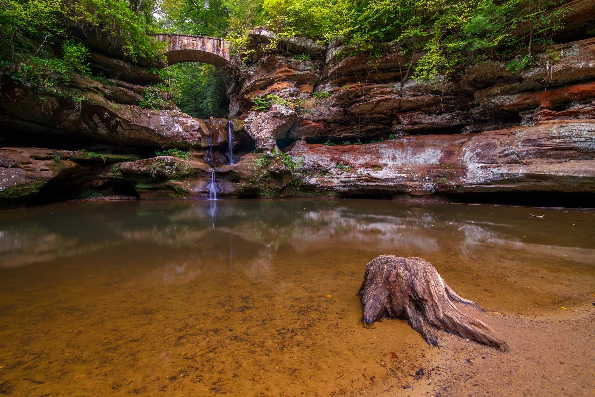 Old Man's Cave