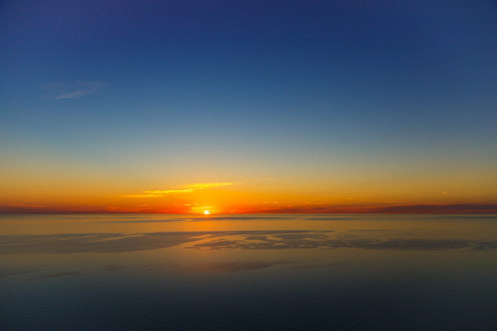 Sleeping Bear Dunes Sunset