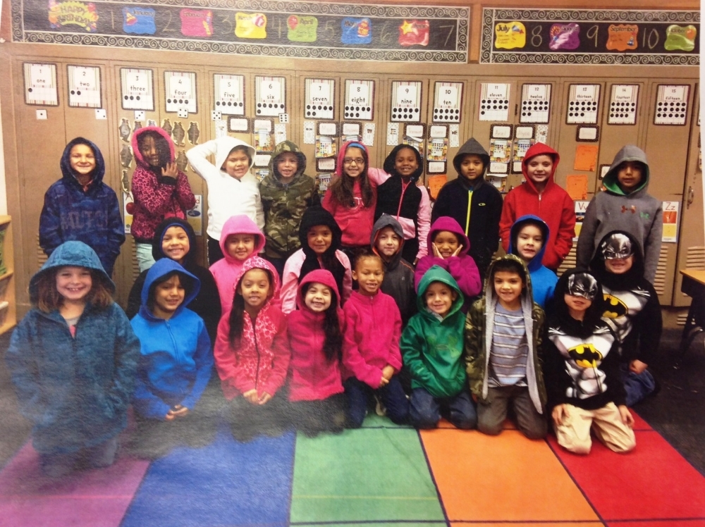 Mrs. Shafer's First Grade Class at Bayless