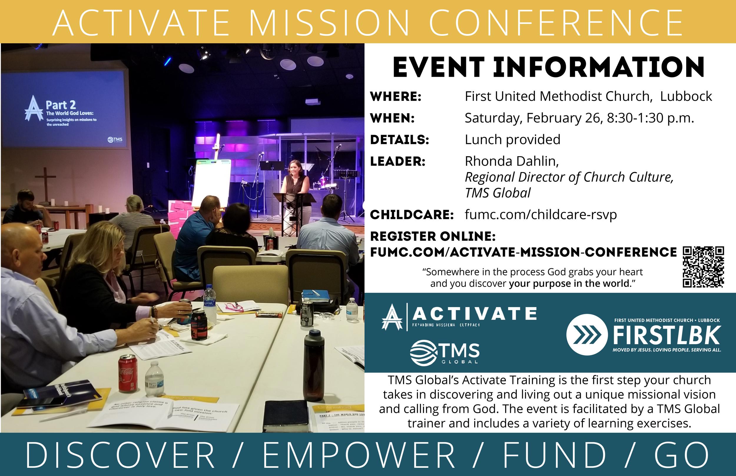 Activate Mission Conference