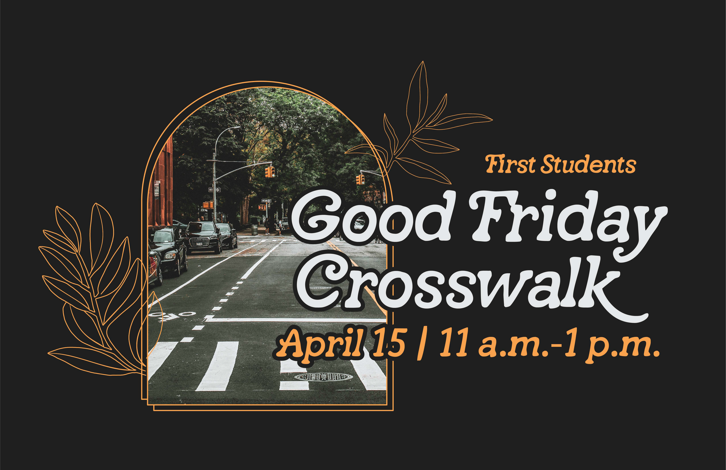 Good Friday - Cross Walk