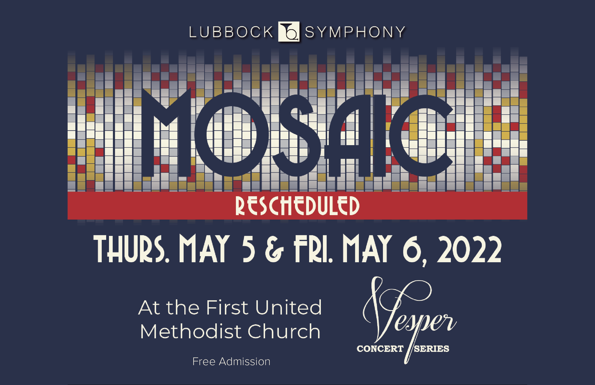 Vesper Concert - Music for Organ and Orchestra