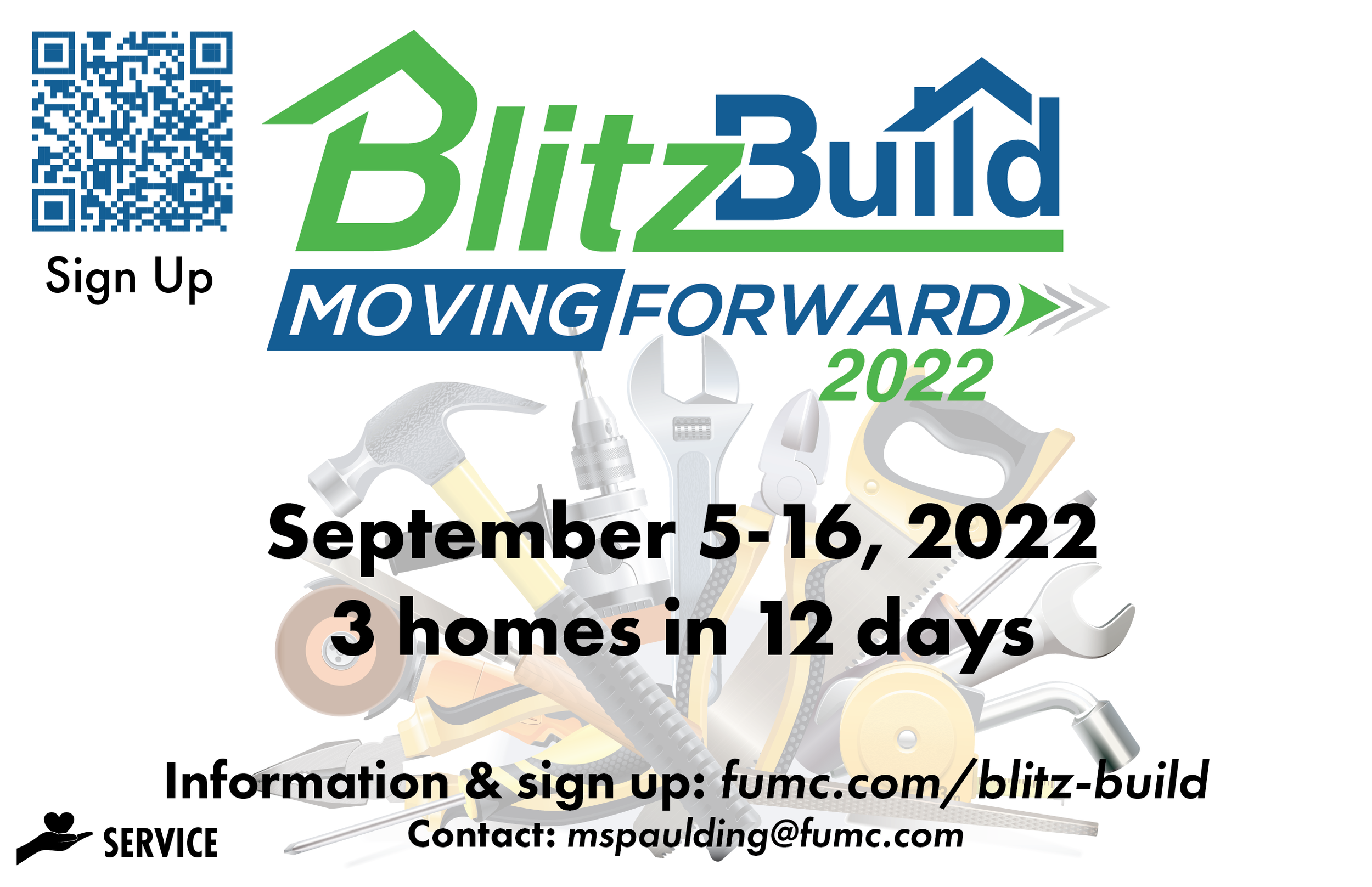 Blitz Build with Habitat for Humanity
