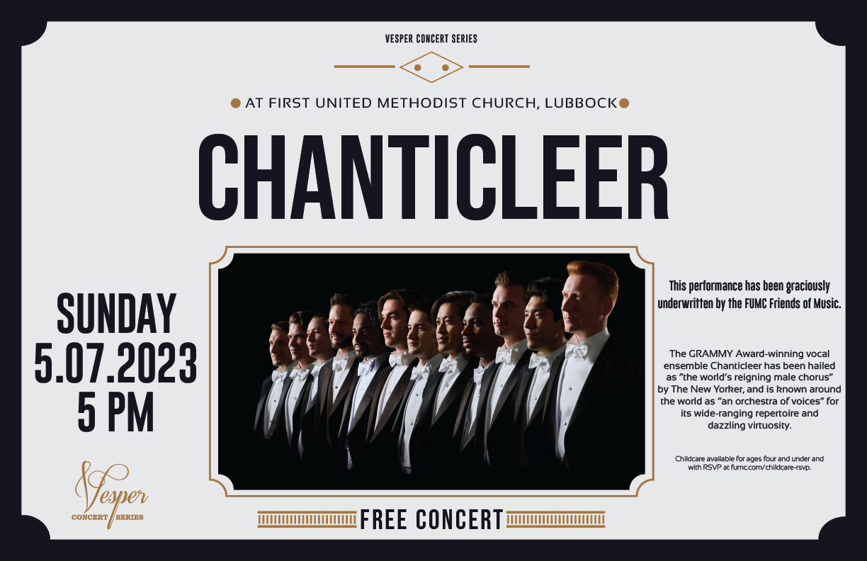 Vesper Concert - Chanticleer