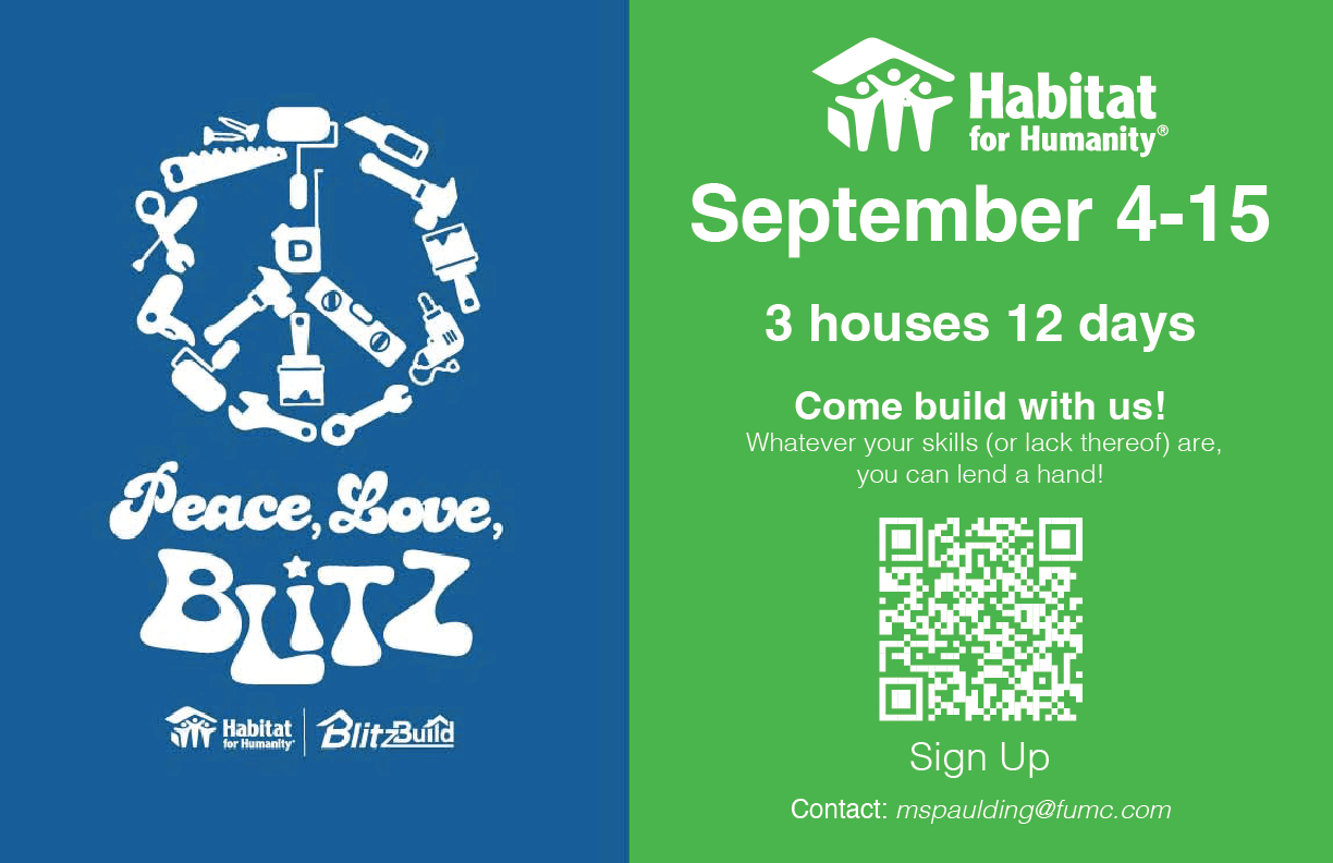 Blitz Build with Habitat for Humanity