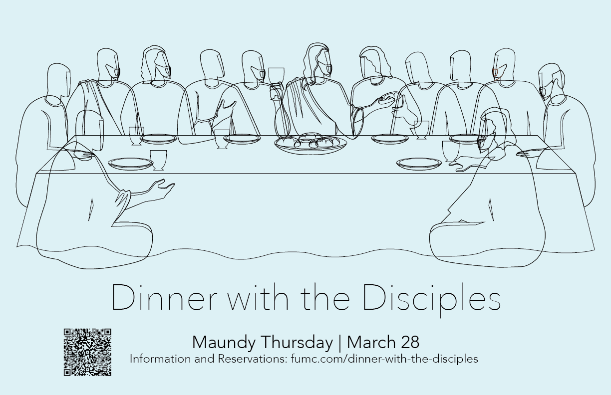 Dinner with the Disciples