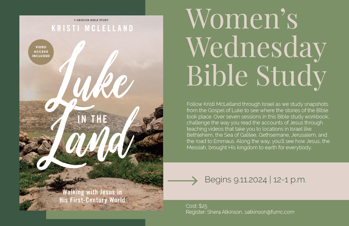 Wednesday Bible Study