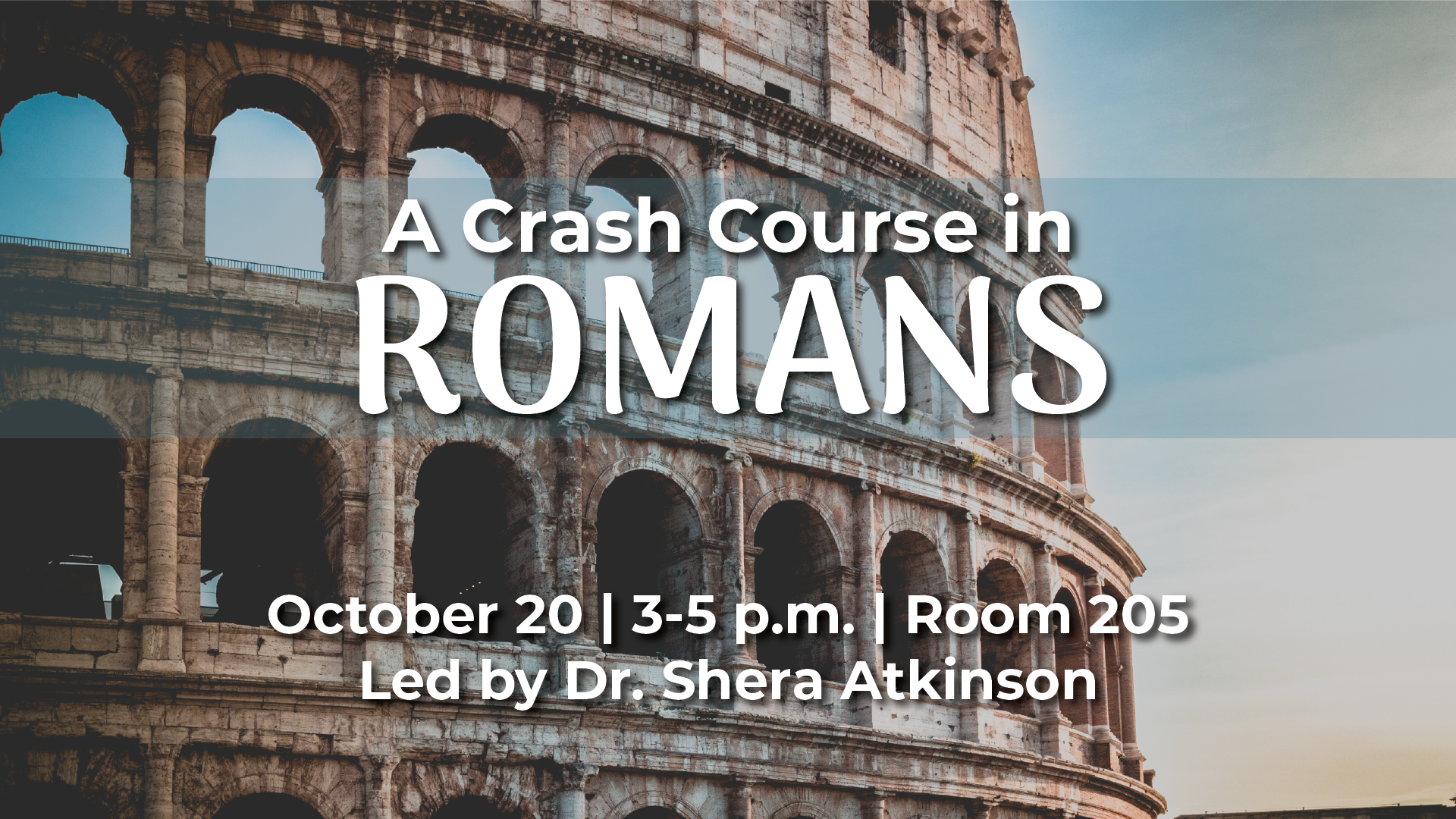 Romans Crash Course