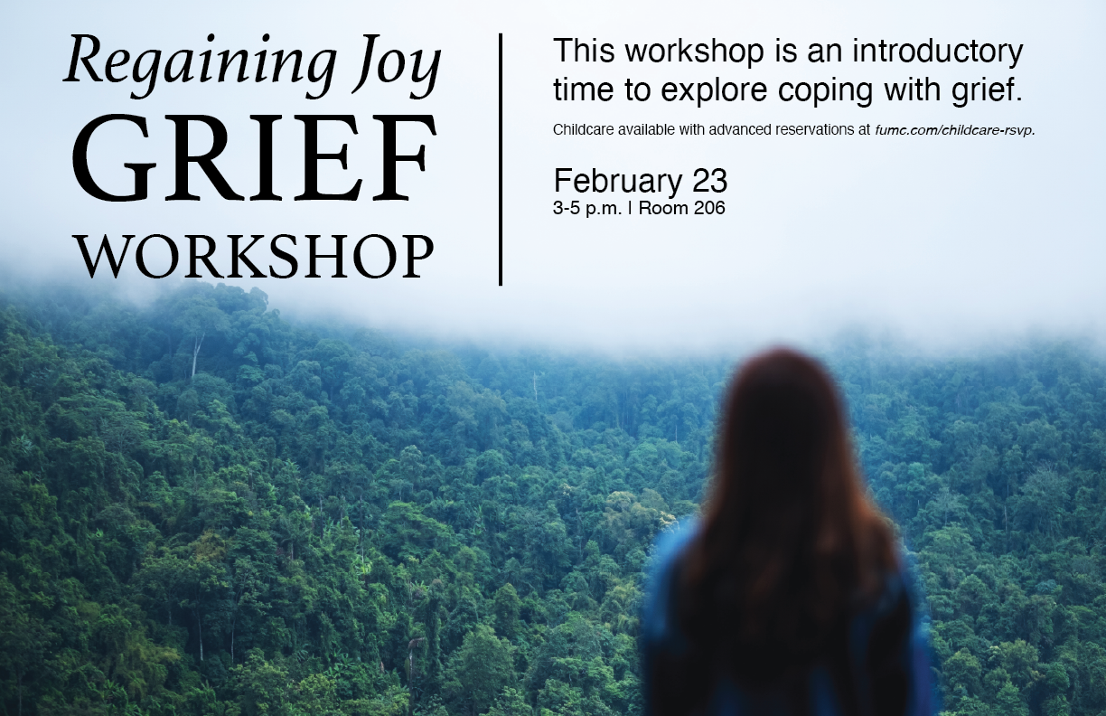 Regaining Joy - Grief Workshop