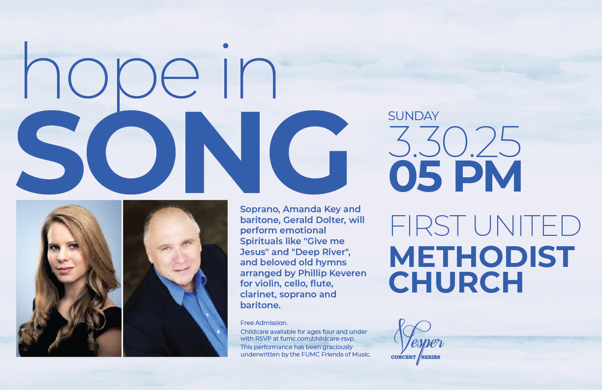 Vesper Concert Series - Hope in Song