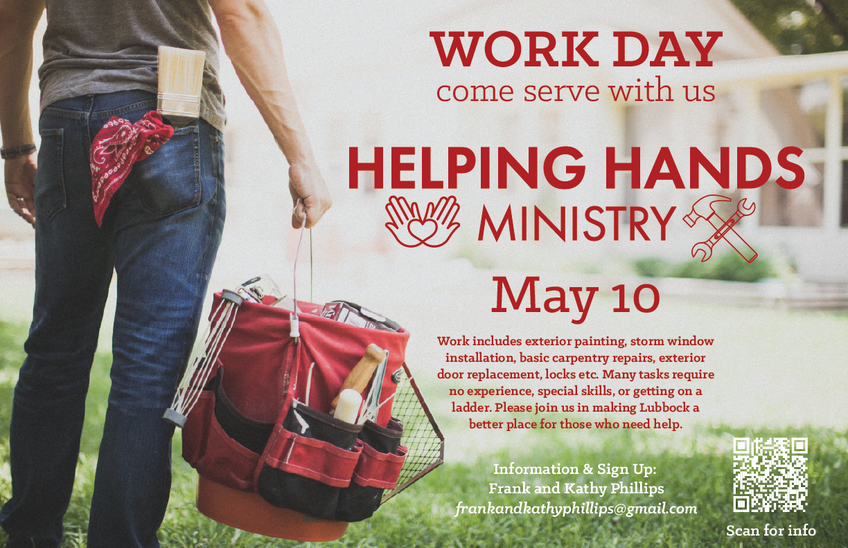 Helping Hands Ministry Workday - 2025