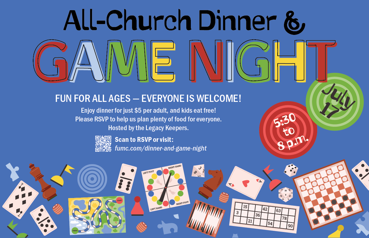All-Church Dinner & Game Night