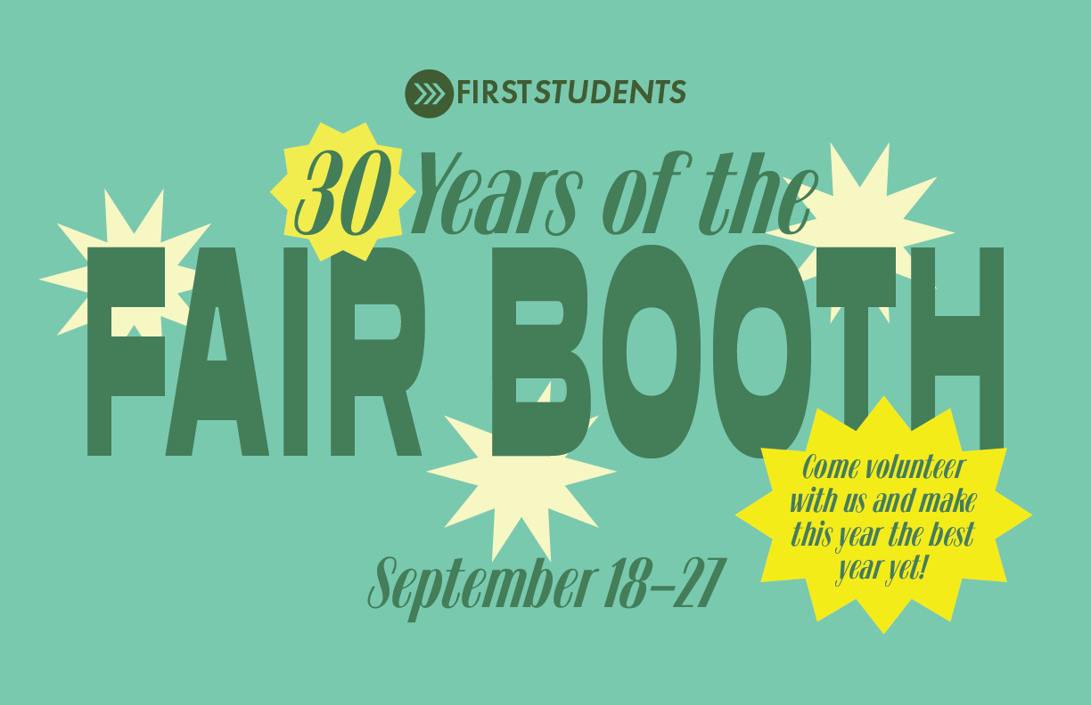 First Students’ Fair Booth