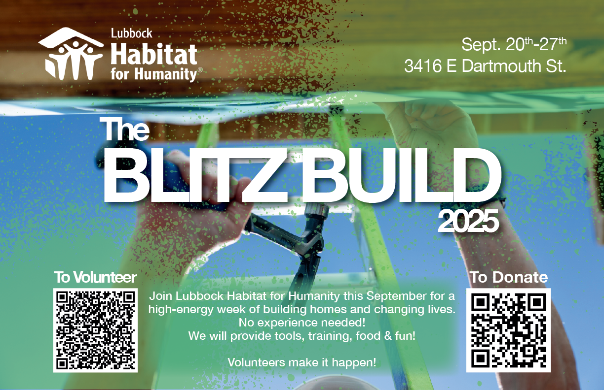 Blitz Build – Habitat for Humanity