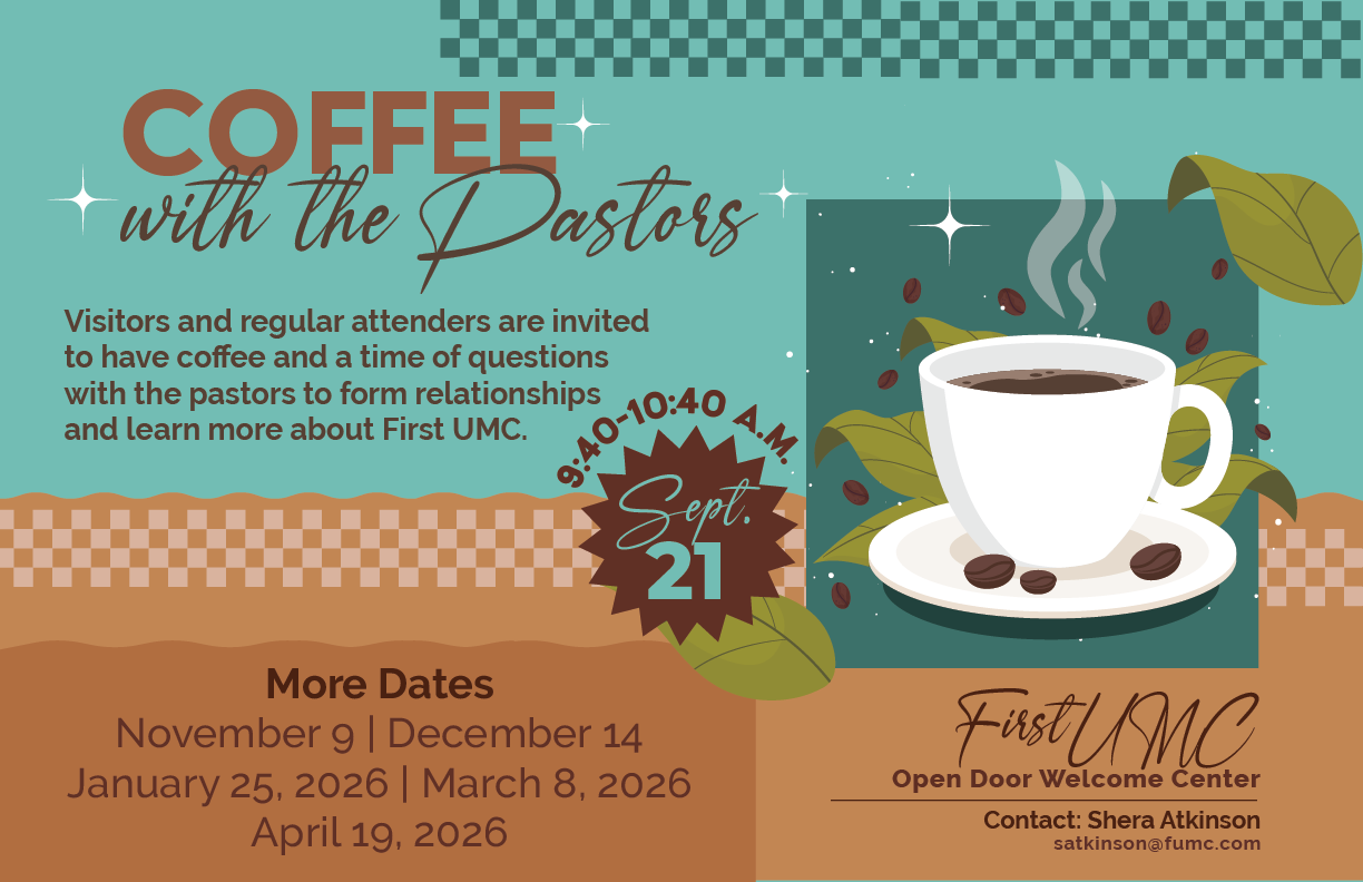 Coffee with the Pastors