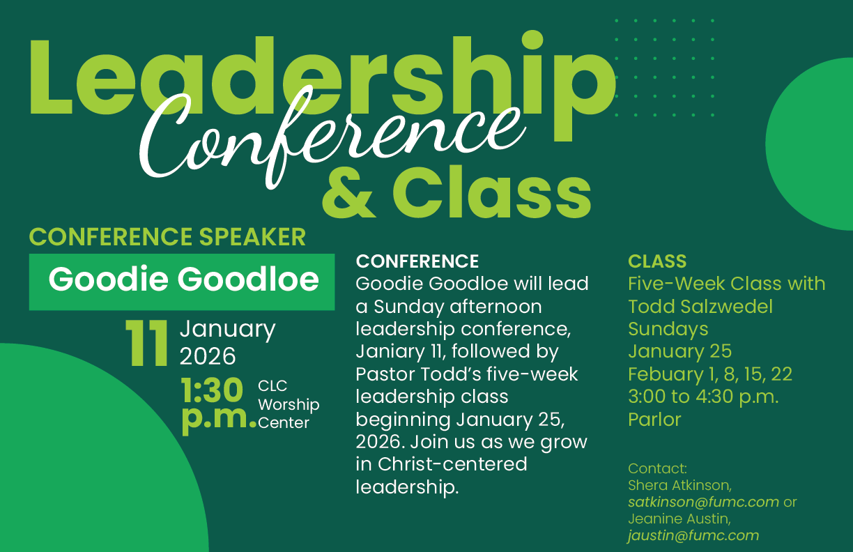 Leadership Conference and Class