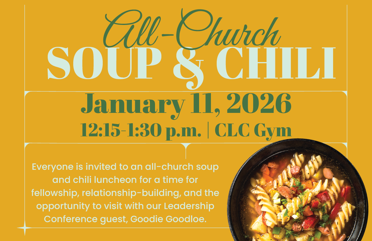 All-Church Soup and Chili 
