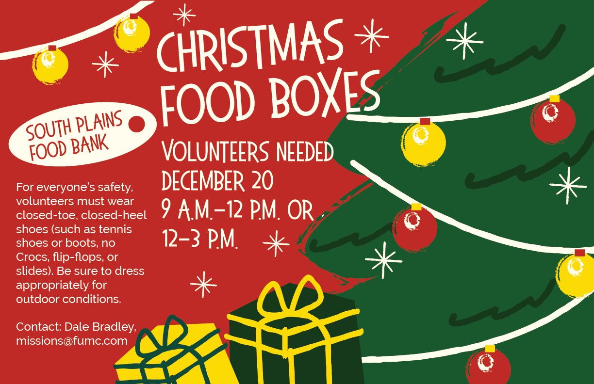South Plains Food Bank - Service opportunity