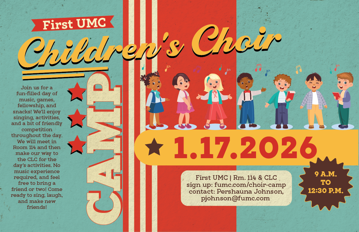 Children’s Choir Camp