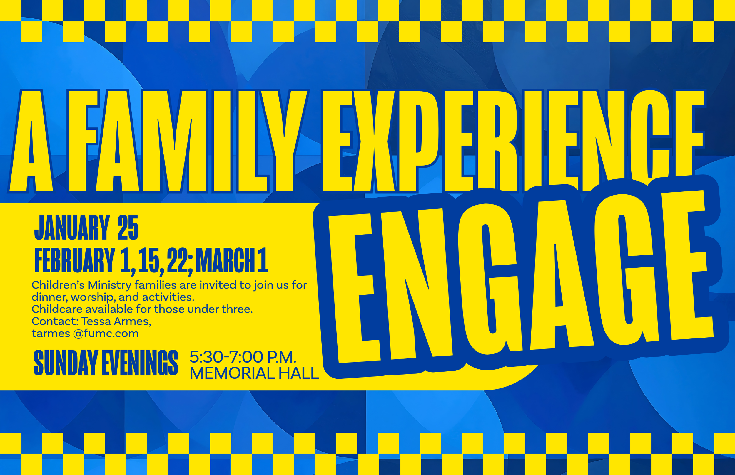 Engage - A Family Experience