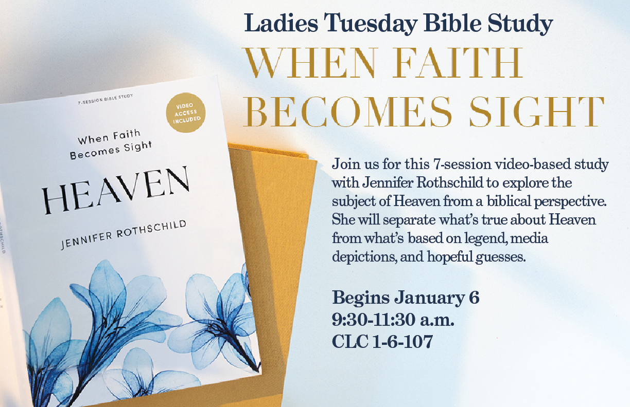 Tuesday Morning Bible Study - Heaven
