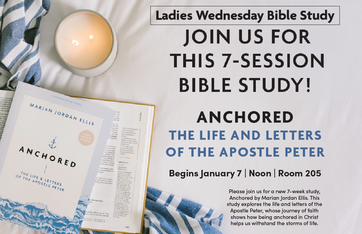 Wednesday Morning Bible Study - Anchored
