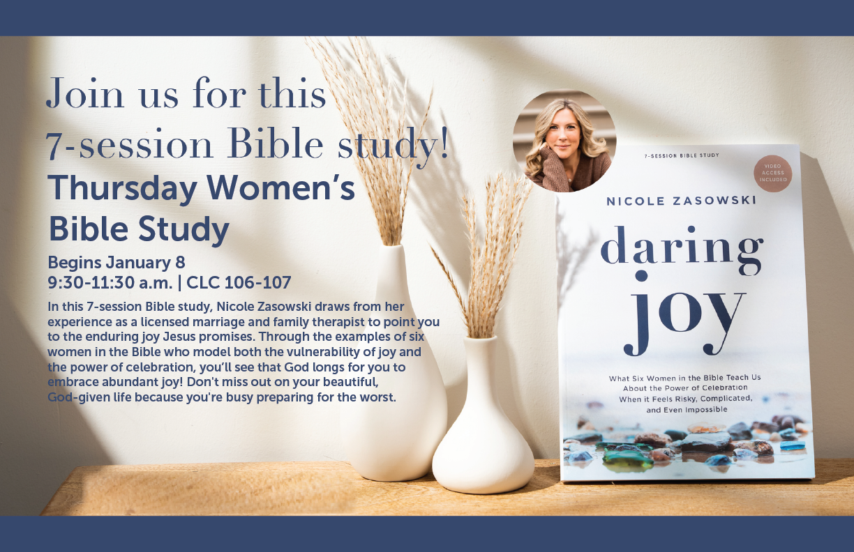 Thursday Morning Bible Study - Daring