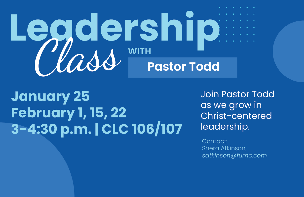 Leadership Conference and Class