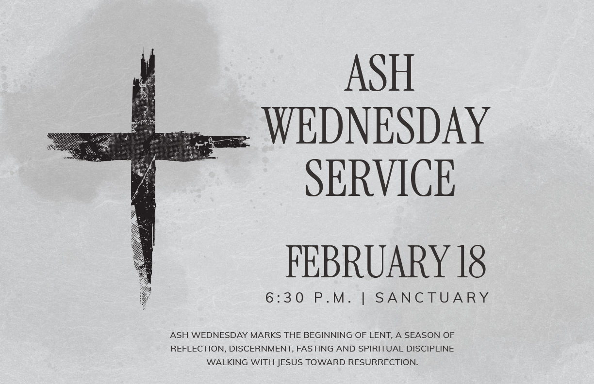 Ash Wednesday Service