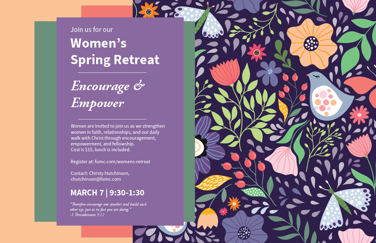 Women’s Spring Retreat