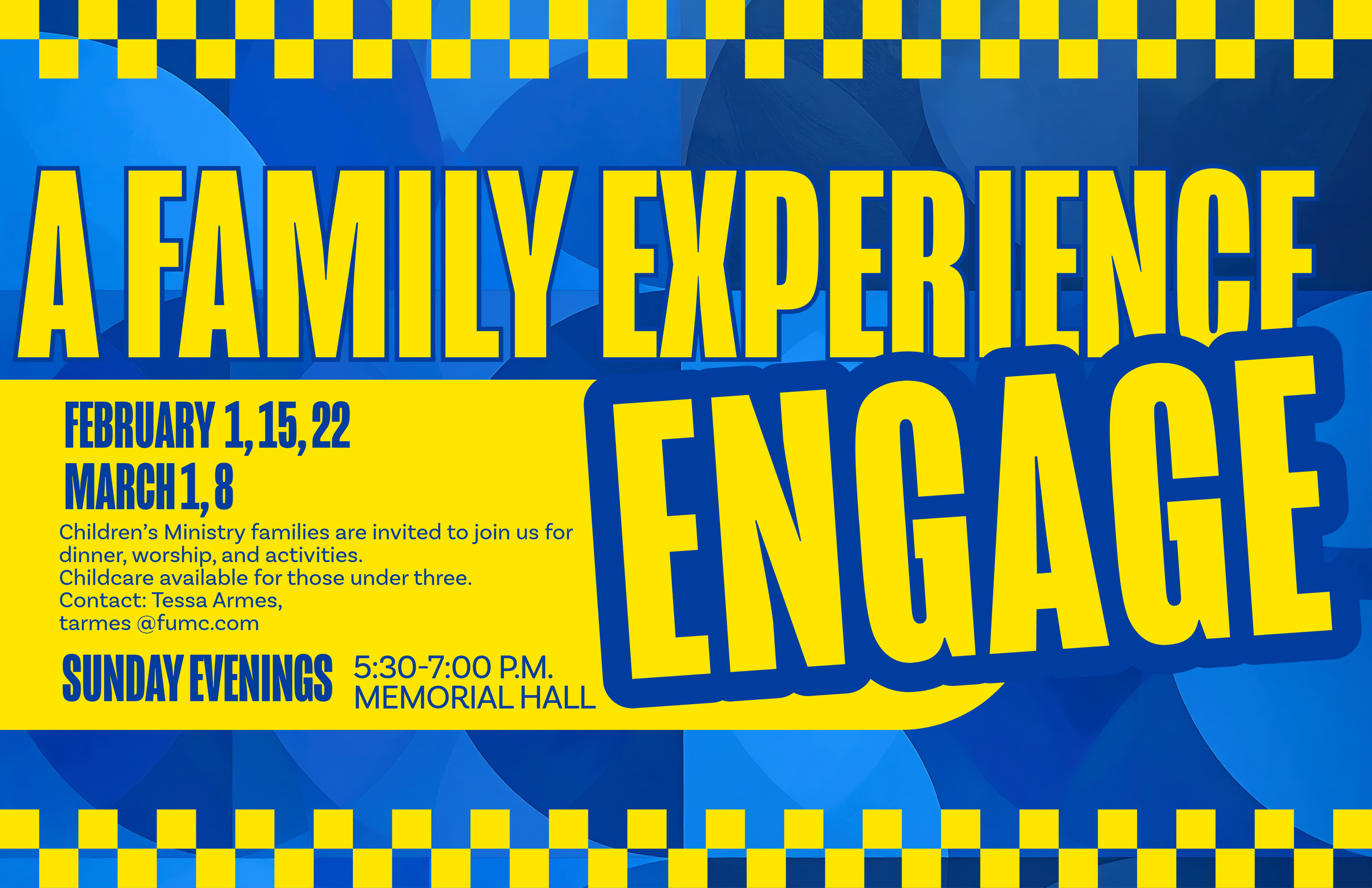 Engage - A Family Experience