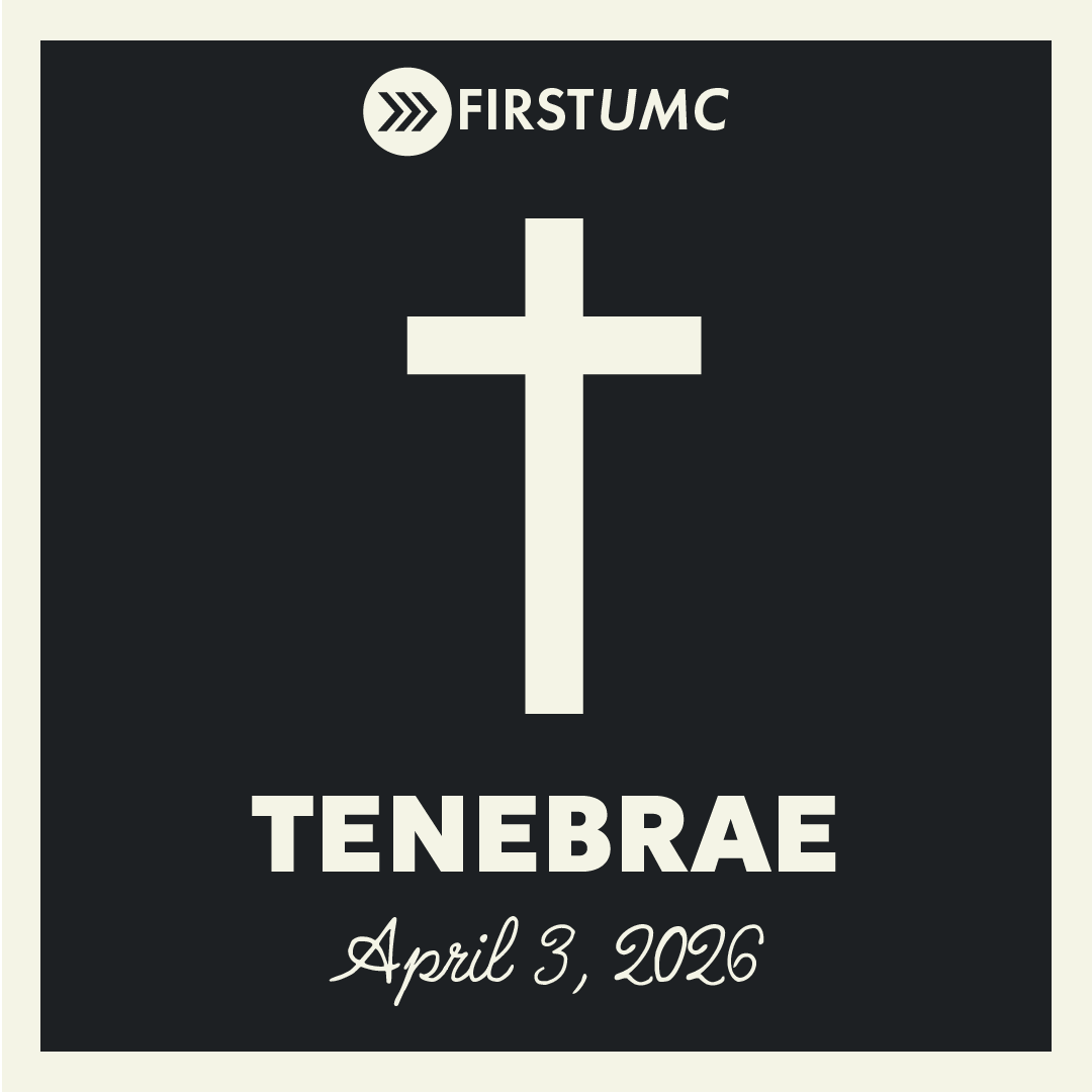 Good Friday - Tenebrae 2026