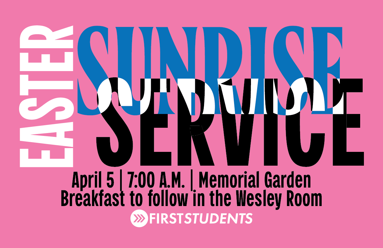 Easter Sunrise Service