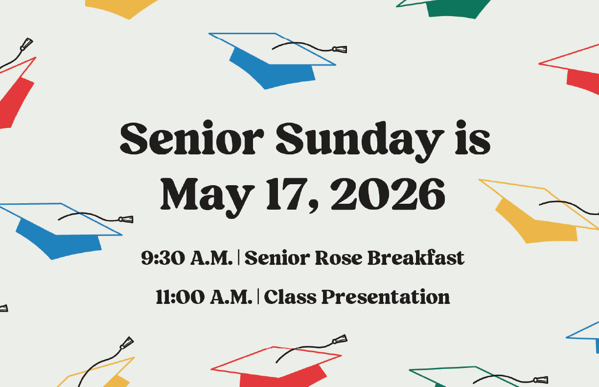 Senior Sunday Celebration