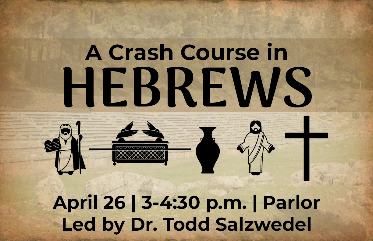 Crash Course: Hebrews