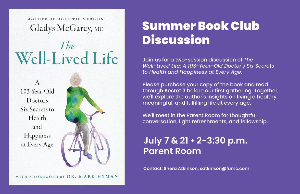 Summer Book Club 