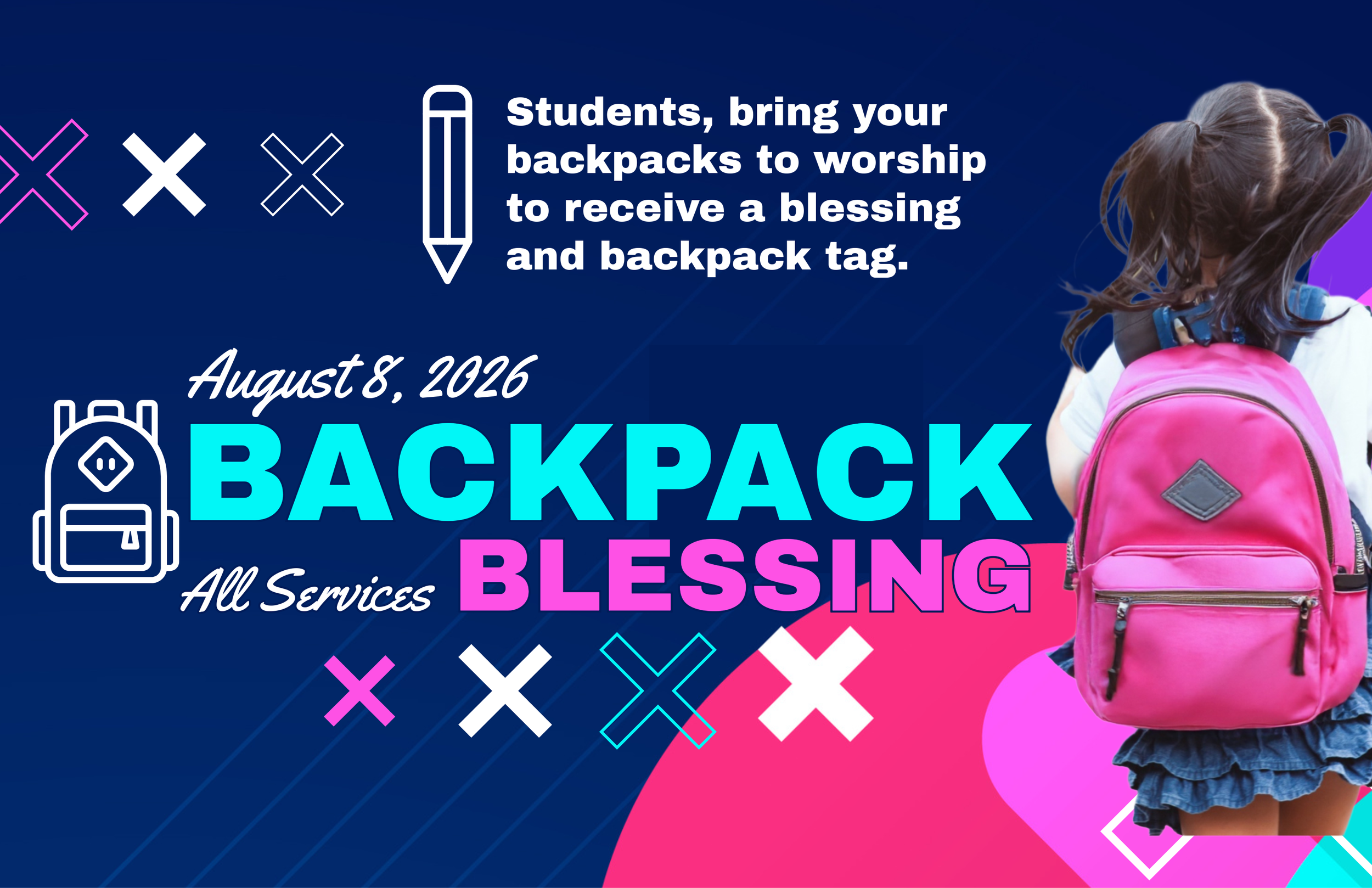 Blessing of the Backpacks
