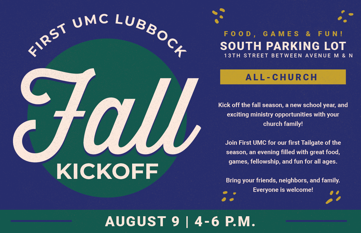 Fall Kick Off 