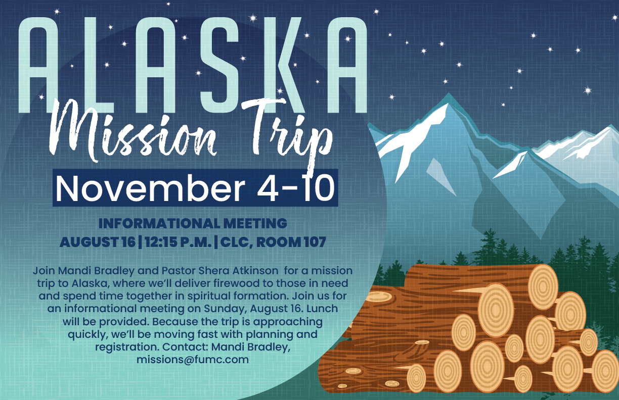 Alaska Mission Trip Informational Meeting