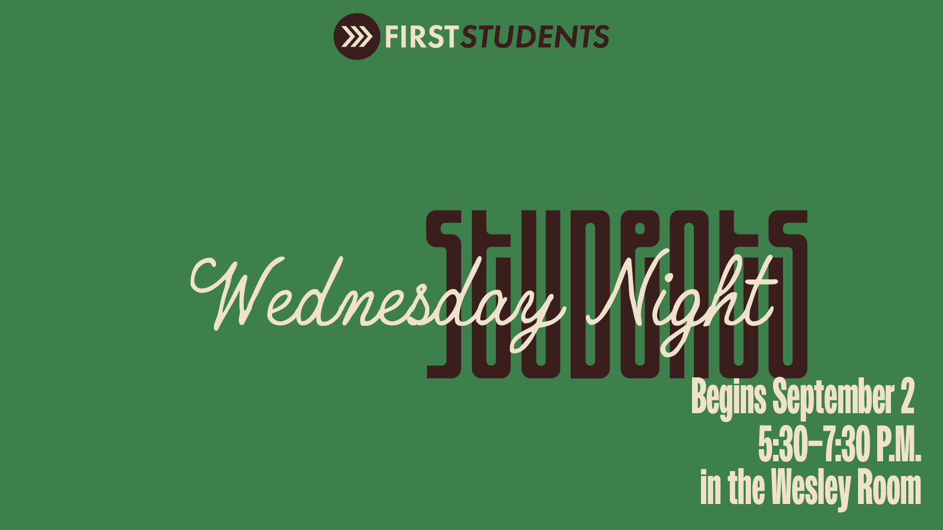 Wednesday Night Students