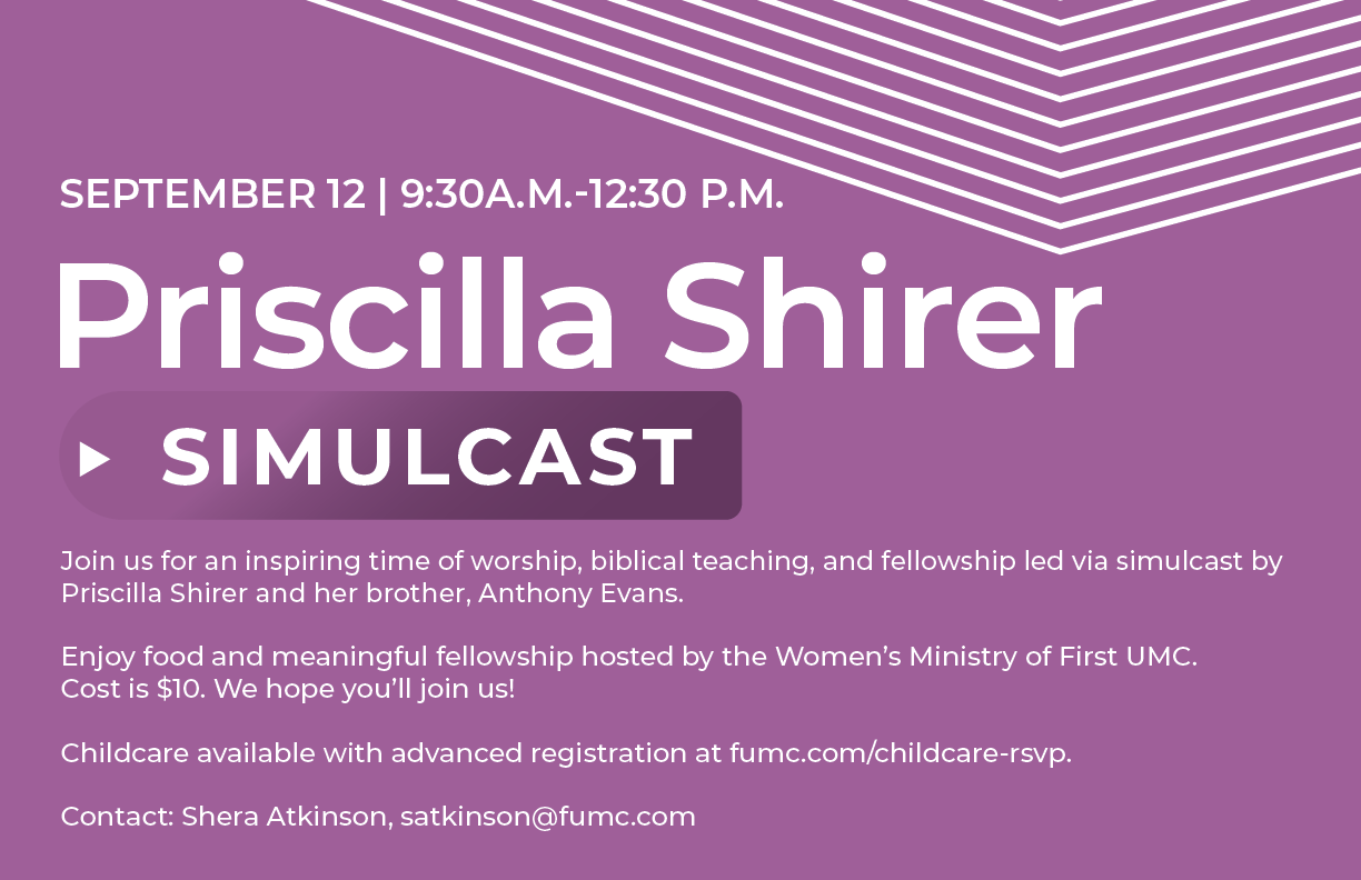 Priscilla Shirer Simulcast