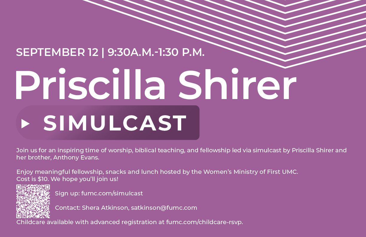Priscilla Shirer Simulcast