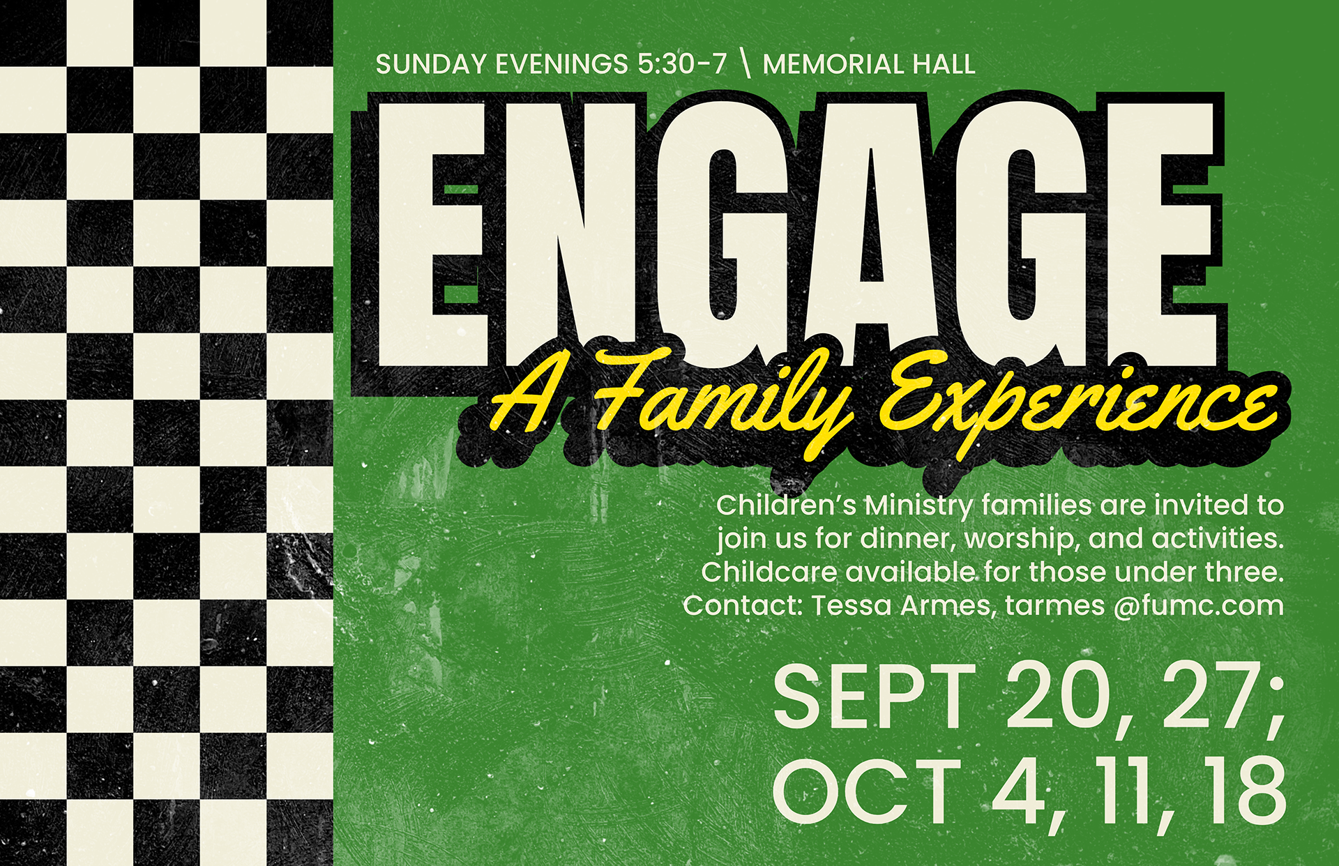 Engage - A Family Experience