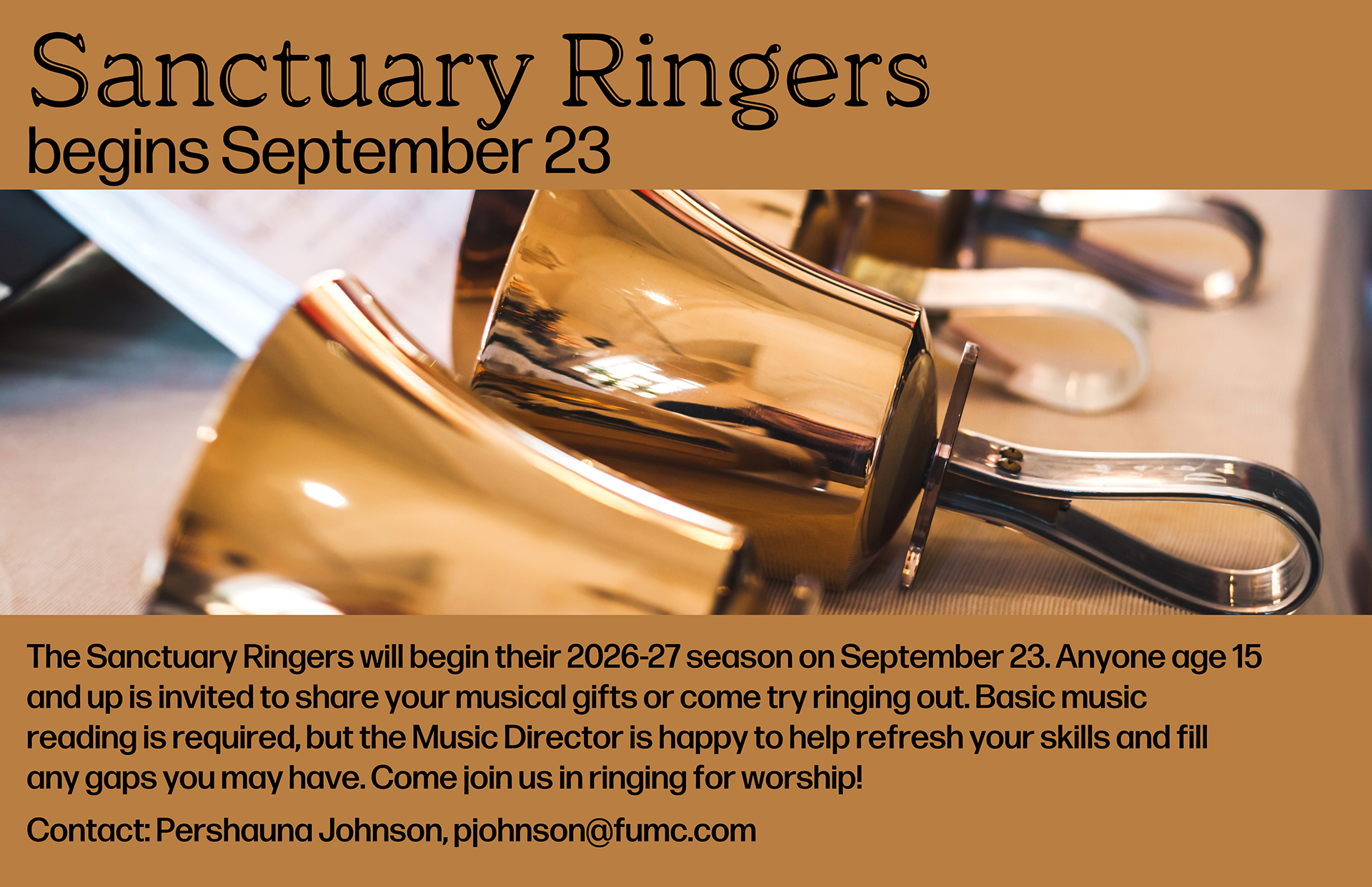 Sanctuary Ringers