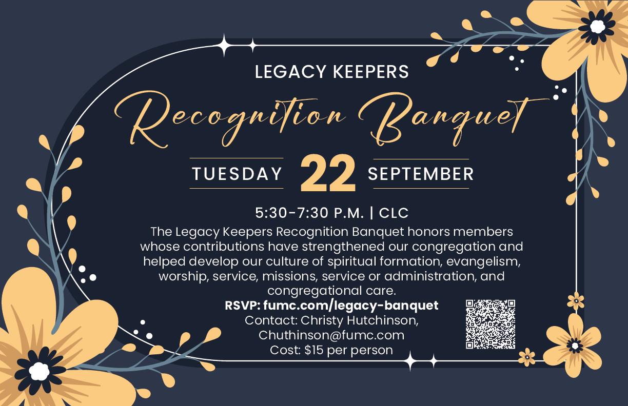 Legacy Keepers Recognition Banquet 2026