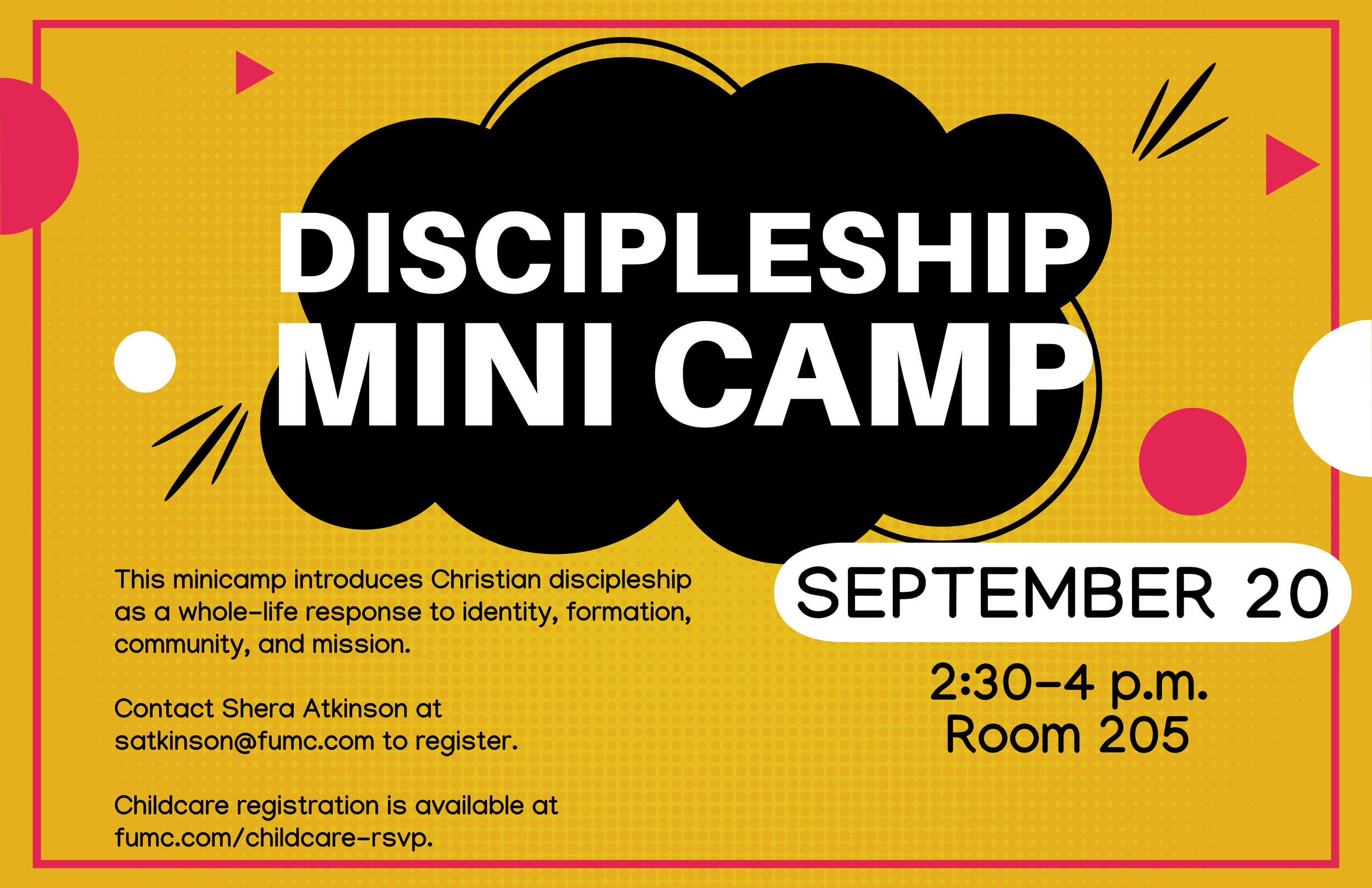 Discipleship Mini-camp