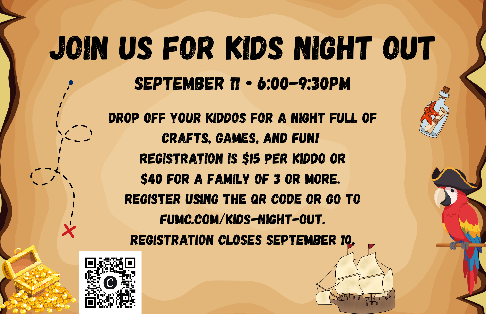 Kids’ Night Out