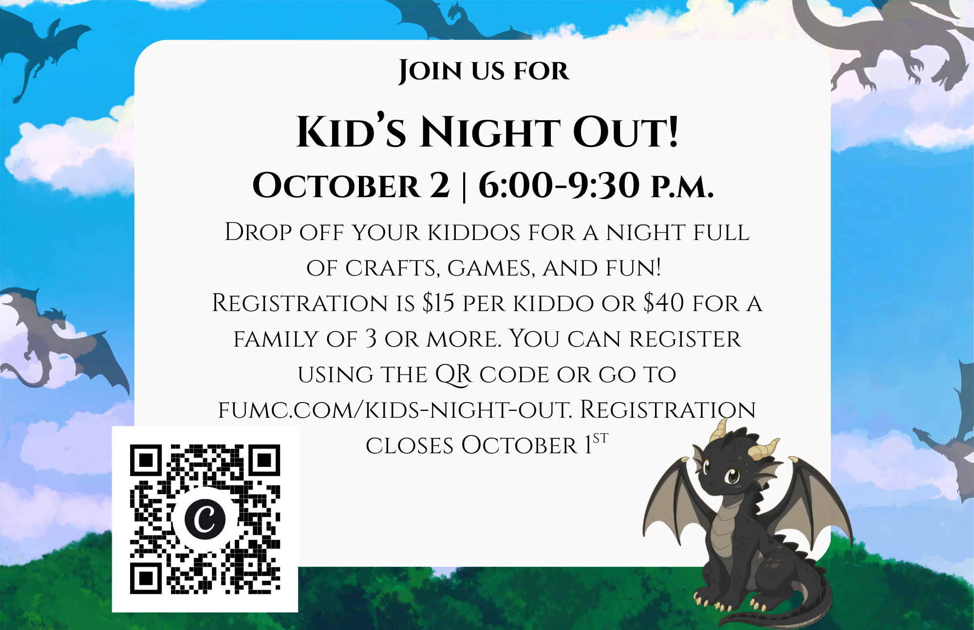 Kids’ Night Out